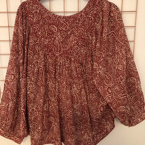 Cotton print top - Picture 3 of 3